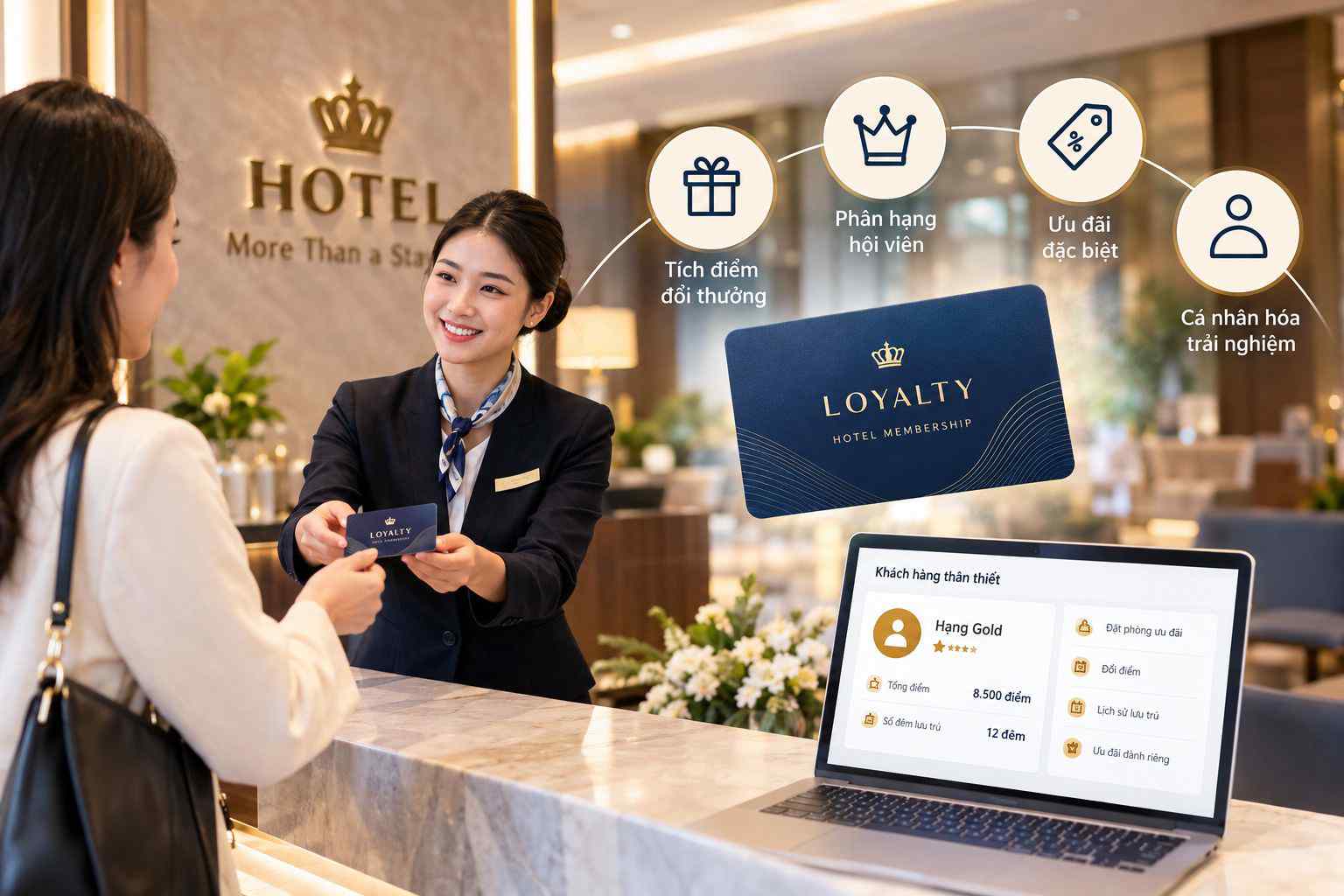 Cách xây dựng chương trình Loyalty cho khách sạn hiệu quả
